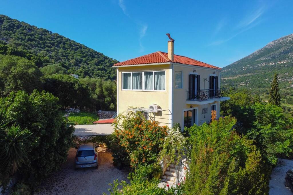 Villa Hara Agia Efimia Buitenkant foto