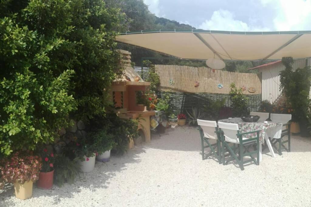 Villa Hara Agia Efimia Buitenkant foto