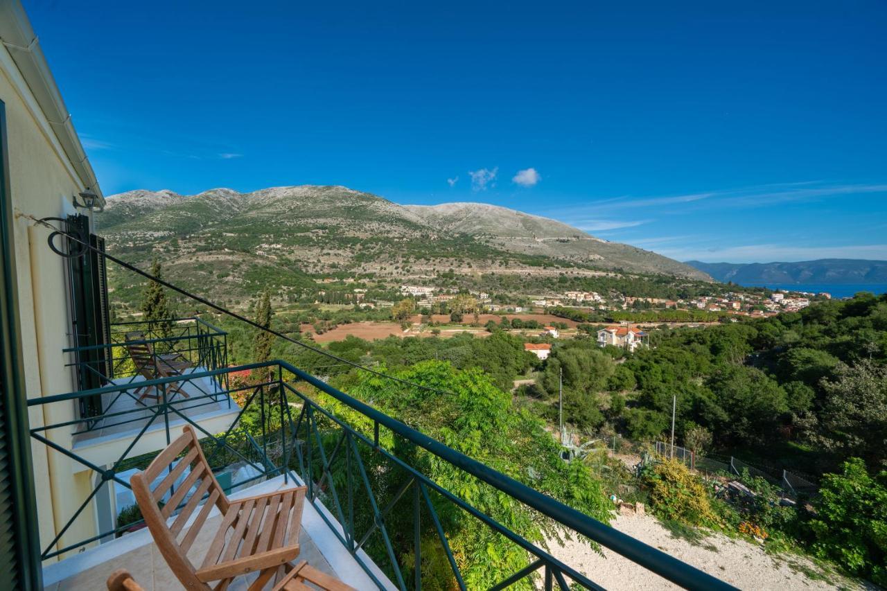 Villa Hara Agia Efimia Buitenkant foto