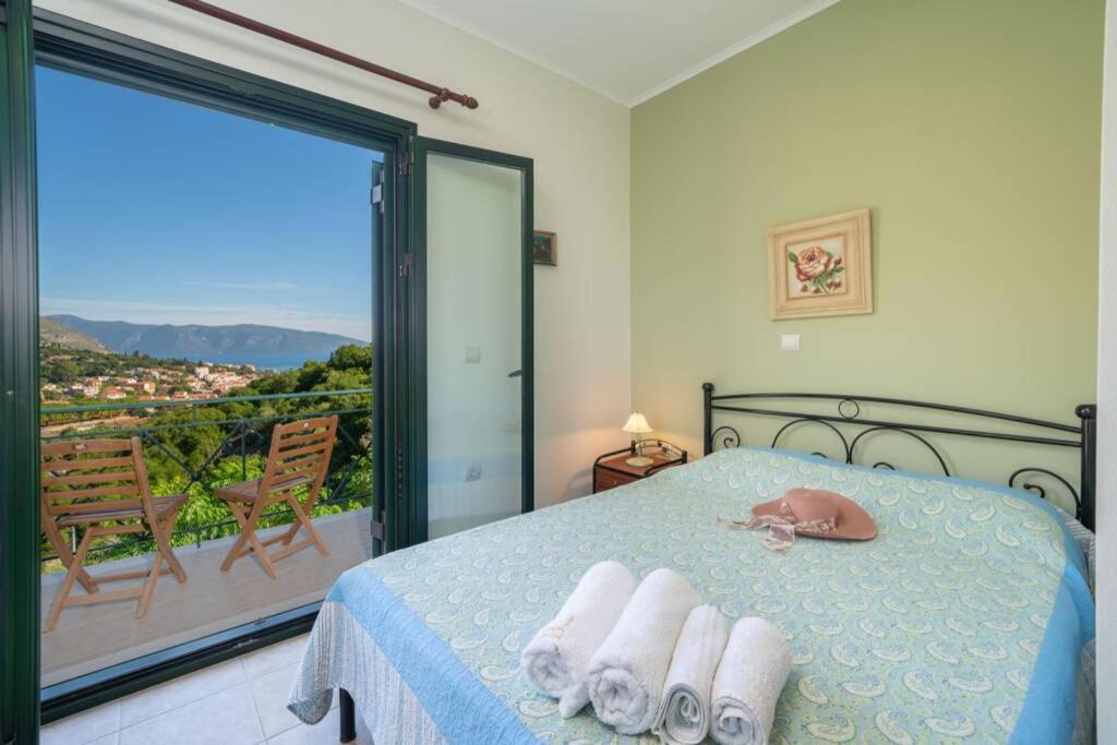 Villa Hara Agia Efimia Buitenkant foto
