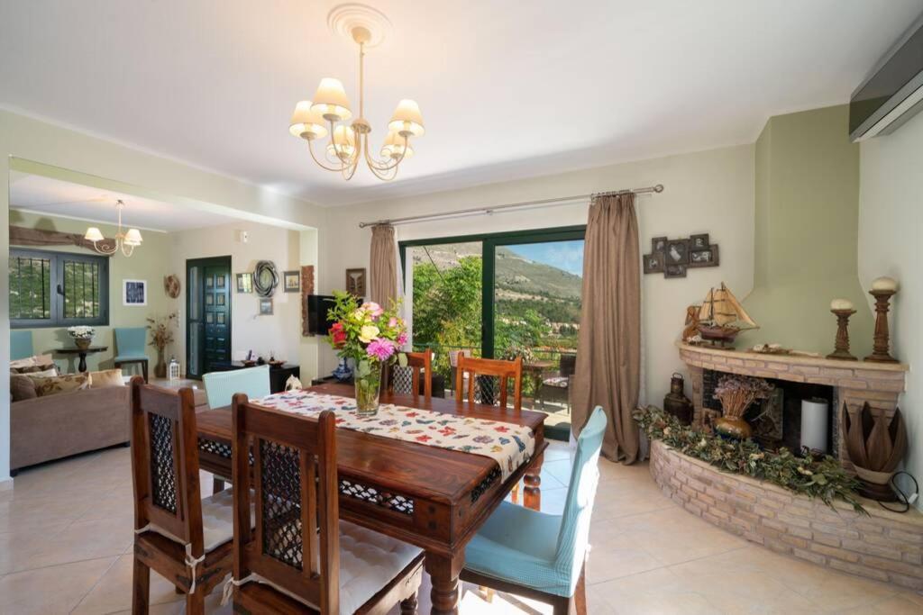 Villa Hara Agia Efimia Buitenkant foto