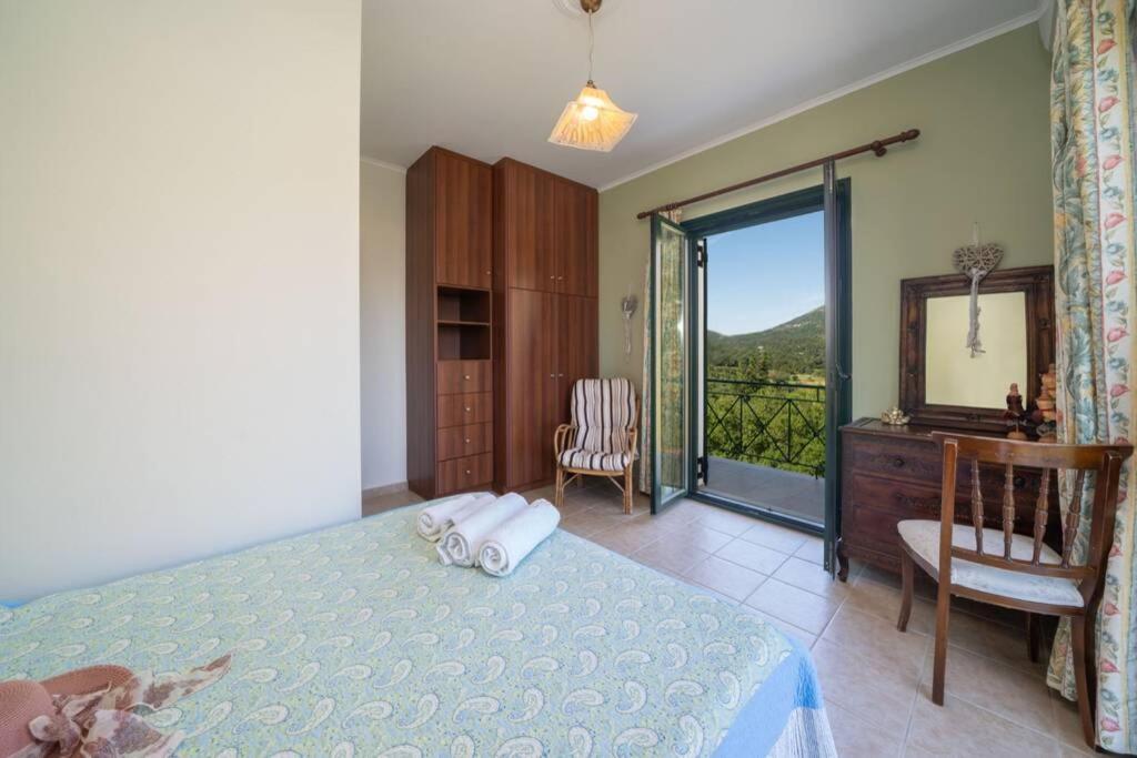 Villa Hara Agia Efimia Buitenkant foto