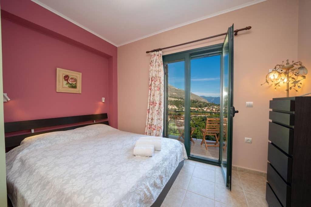 Villa Hara Agia Efimia Buitenkant foto
