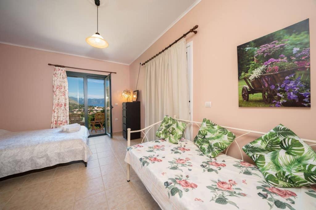 Villa Hara Agia Efimia Buitenkant foto