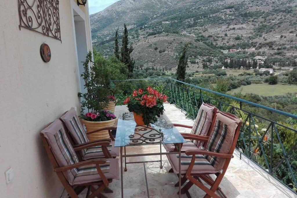 Villa Hara Agia Efimia Buitenkant foto