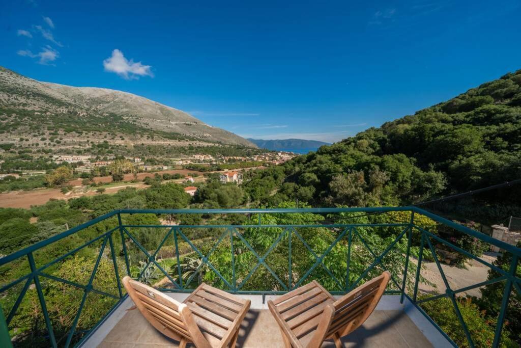 Villa Hara Agia Efimia Buitenkant foto