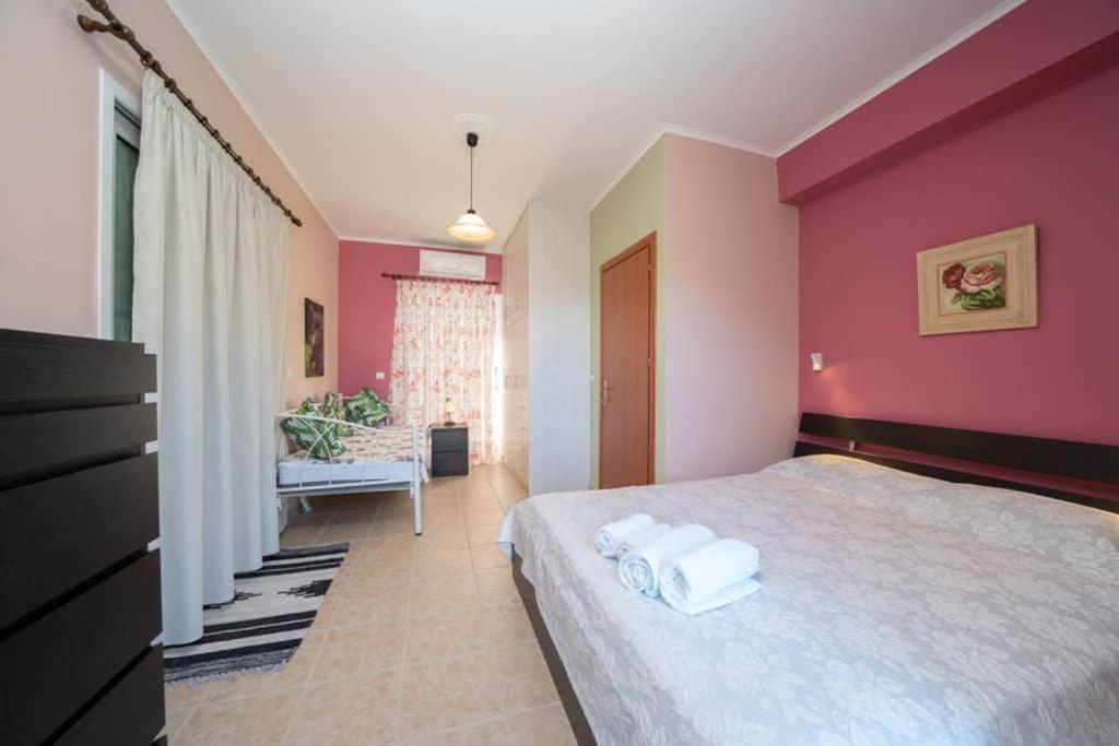 Villa Hara Agia Efimia Buitenkant foto