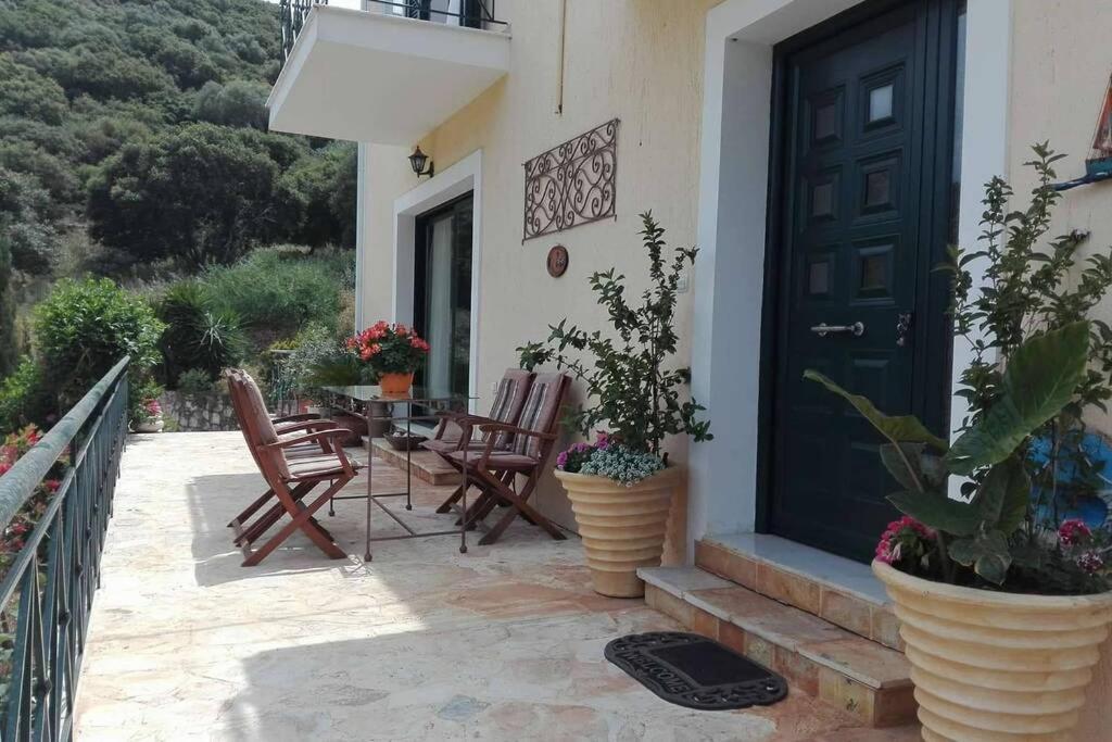 Villa Hara Agia Efimia Buitenkant foto