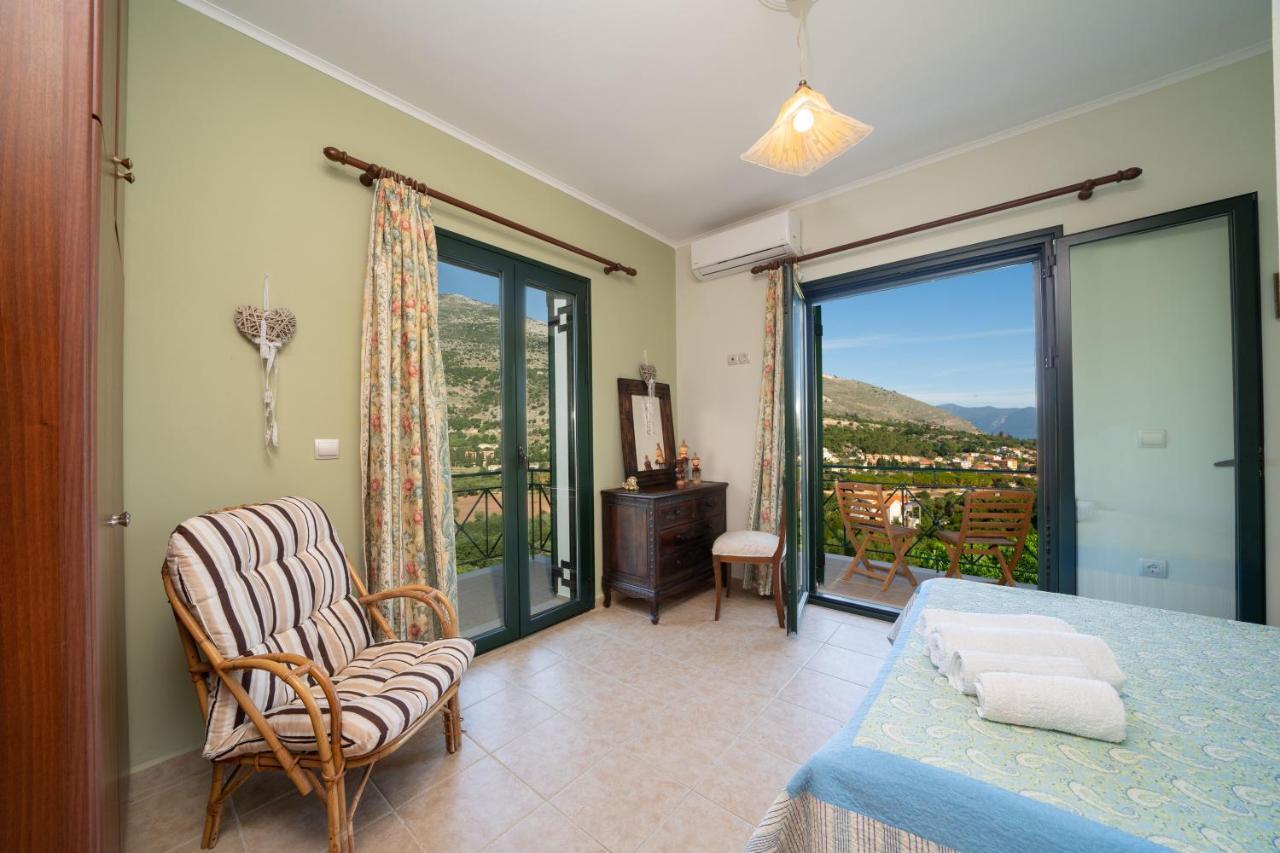 Villa Hara Agia Efimia Buitenkant foto